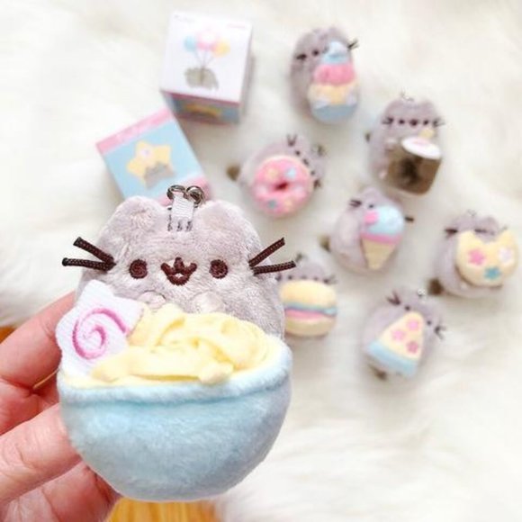 pusheen plush ramen